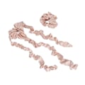 Miniatyrbillede 7 af 8: Varmefri hårkrøllemaskine med Scrunchie Varmefri krøllestang pandebånd Sovende hårruller Stylingværktøj Champagne