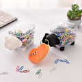 Miniatyrbillede 4 af 4: 1 stk. akryl Qtip dispenser, opbevaringsboks til badeværelsesbeholdere, Q-tip vatpindbeholder, makeup tilbehør, fødselsdagsgave til piger (hvid b