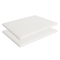 Miniatyrbilde 7 av 8: 2 stk Leather Craft Punching Pad DIY Handcraft Cushioning Effect 5,9x7,9in Skinn skjærebrett Lær Punch Matt Hvit