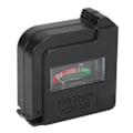 Miniatyrbilde 2 av 8: Batterikapasitetstester Høy nøyaktighet Digitalt display Bærbar batteritester for AA AAA D C 9V 1.5V batteri