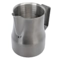 Miniatyrbilde 2 av 8: Melkeskummer 450ML 304 Rustfritt Stål Skumkopp Dryppfri Kaffe Dampende Melkeskummer Titan Svart