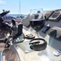 Miniatyrbilde 5 av 7: Utendørs vinglassholder bærbar yacht fiske vinglassholder for båter