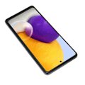 Miniatyrbild 3 av 8: 6,7 tum organisk LED-skärmersättning med fingeravtryckssensor för Samsung Galaxy A72 5G 4G SM A725 SM A725M DS Svart