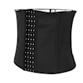 Miniatyrbillede 2 af 8: Belly Wrap Komfortabel 4 Row Button Justerbar Wrap Waist Trainer til kvinder Yoga Fitness XXL