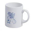 Miniatyrbilde 1 av 5: Keramisk krus Happy Fatherwis Day tema Keramikk Kaffe kopp for hjemmekontor Reise CCP351