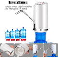 Miniatyrbillede 2 af 5: Automatisk vandflaskepumpe Universal 5 gallon vanddispenser USB-opladning Bærbart drikkevand
