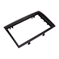 Miniatyrbillede 2 af 8: 2 Din bilradio fascia radio fascia panel ramme sort udskiftning til Citroen Jumper 2006+