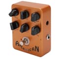 Højttalersimulator Elektrisk Guitar Kabinet Simulation Effekt Pedal 6 Knapper Justering 6mA