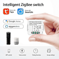 Pikkukuva 2 / 5: Zigbee 3.0 Tuya Himmennin Yksittäinen Virtakytkinmoduuli 1/2/3-tie Langaton Valokytkin 2CH
