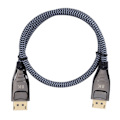Miniatyrbilde 2 av 8: A0301 DP1.4 Versjon 8K ved 60Hz Kabel Høydefinisjonsadapterkabel med lys for PC-datamaskin DP‑8K‑0,5 meter