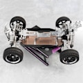 Pikkukuva 4 / 5: Korjausaseman työteline 1/8 1/10 RC-autolle, punainen