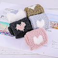 Miniatyrbild 4 av 5: Mysiga Cat Fleece strumpor - 5 par, One Size, Flerfärgad