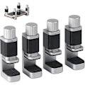 Miniatyrbild 1 av 4: 4 st/set Justerbar Metallklämma Fixering Självhäftande Klämma Fäste LCD-Skärm Reparationsverktyg för Smartphone, Dator, Laptop, Surfplatta, E-bok
