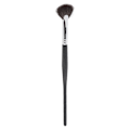 Miniatyrbillede 3 af 8: Fan Highlighter Brush Multipurpose Bløde Børster Vifteformet Makeup Brush til Highlighter Blush Løs Pudder