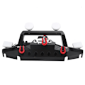 Miniatyrbilde 7 av 8: Frontfanger med LED-lys Elektrisk vinsj og kontroller for Traxxas TRX4/Axial Scx10 II