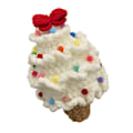 Pikkukuva 5 / 8: Joulukuusen virkkaussetti aloittelijoille All in One Cute Christmas Tree Knit Diy Kit Type 2