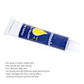 Miniatyrbillede 3 af 5: Farverigt farvesæt - 24 farver, 12 ml hver, til DIY-pigmentmaling og -tegning
