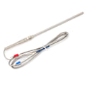 Miniatyrbillede 8 af 8: 5,9 tommer K-type føler termoelement præcis 0-800°C temperaturtest rustfrit stål M8 gevind