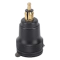 Pikkukuva 7 / 8: Auton laturi LED-jännitteenmittarilla ja painonapilla Dual QC 3.0 Pikalaturi 1 2 3 sarjaan EU-pistokkeella Punainen