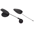 Miniatyrbilde 6 av 8: Trådløst instrument Mikrofon Omnidireksjonell UHF Clip Kondensatormikrofon for horn Trompeter Klarinetter Saksofoner Gitar