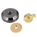 Pikkukuva 7 / 8: 4 kpl kaiuttimen eristys piikit jalat HiFi-kaiutin AMP CD kartiopohjatyynyt 28x25mm