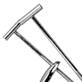 Miniatyrbilde 2 av 8: Profesjonell skostrekker i aluminiumlegering - Skostrekker - Skotre for ulike sko med høye hæler
