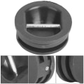 Miniatyrbillede 6 af 8: 2 stk Surfing Leash Plug Surfbræt Longboard Shortboard Paddle Board Fod Rope Cup Professionelt tilbehørsort