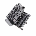 Miniatyrbillede 4 af 8: Tremolo Bridge System Double Rocking Spring Stabilizer Device for Electric GuitarBlack