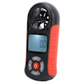 Miniatyrbillede 3 af 8: TL-303 8 i 1 LCD digital vindmåler Vindhastighed Temperatur Luftfugtighed Højde Tester