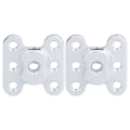 Miniatyrbillede 1 af 8: 2 stk Flangekobling Letvægts Balanceret volumenvægt Installer nemt motorstyreakselkobling til Intelligent Robot3308-0016-0006