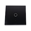 Miniatyrbillede 3 af 8: Trådløs WiFi-kontakt med RF433-kontrol, der understøtter timing-nedtælling, universel smart touch-kontakt 90-250V sort touch-kontrol