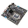 Miniatyrbillede 6 af 8: H81 Mini ITX bundkort LGA 1150 slot Dual Channel DDR3 understøttelse til Core I3 I5 I7 4. og 5. generations CPU til alt i én pc