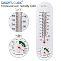 Miniatyrbild 2 av 5: Utomhustermometer Trädgårdstermometer Växthustermometer Hygrometer Trädgårdsväxt Digital Temperaturmätare Hygrometer Utomhus Vägg Häng Inomhus