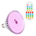 Miniatyrbilde 1 av 8: E27 280LED LED plantelys Planter vokser lys for plantevekst Hageplanting 100-265V