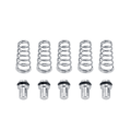 Miniatyrbillede 2 af 8: 6 stk. Universal Poppet Valve Fjedre Øl Dele Passer Til Kugle & Pin Lock Style Keg Post