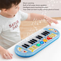 Miniatyrbillede 3 af 6: Intelligent 24-tangenters keyboard klaver til børn - multifunktionelt elektronisk legetøj til undervisning - perfekt gave til drenge og piger
