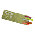 Miniatyrbillede 7 af 8: 5 stk. gelpenne Morandi farvesystem ABS frostet krop udskiftelig refill marker pen til studerende 5012