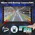 Miniatyrbillede 5 af 5: Double Din Android 13 Bil Stereo 7 Tommer Touch Screen Bilradio