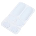 Miniatyrbilde 4 av 8: Spillkontroller Silikonpute-glimotstand Svettebestandig rester Gratis Gamepad-knappbeskytter for PS VR2 Sense