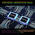 Miniatyrbild 3 av 5: BA23 USB Typ C till 3,5 mm Jack Adapter Hörlursförstärkare Dekoder B