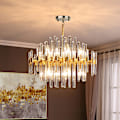 Miniatyrbillede 4 af 8: 2 stk. Jern Lysekrone Ophængsplade Krog Loftlampe Baldakin Dekoration DIY Montering Tilbehør Bronze