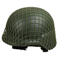 Miniatyrbillede 8 af 8: 1 stk. Army Green Nylon Hjelm Camouflage Net Cover til M1 M35 M88 Hjelm