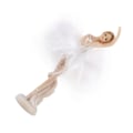 Miniatyrbillede 4 af 8: Udsøgt Dansende Ballet Piger Model Statue Ornamenter Håndværk Gave Hjem Udsmykning (037)