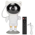 Miniatyrbillede 1 af 8: Astronaut Star Projector Light 8 projektionseffekter 360 graders fri justering Stjerneprojektionslampe med fjernbetjening