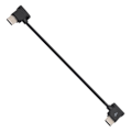 Pikkukuva 7 / 8: 15 cm:n kaukosäätimen datakaapeli TypeC - TypeC DJI Mavic Air 2/Mini 2 -lennokille