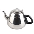 Miniatyrbillede 1 af 8: 1,5 l 2 l rustfrit stål tekande kaffekande tekande varmt vand kedel med filter 2 l