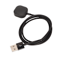 Pikkukuva 6 / 8: Apple Watch Series 8 7 6 5 4 3 2 1 SE:n magneettinen langaton latauskaapeli, USB-lataus, musta