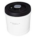 Miniatyrbillede 7 af 8: Te- og kaffekrukke i rustfrit stål, lufttæt kaffekrukke til formalet kaffe, bønner, mel, korn, sukker, 1600 ml kapacitet