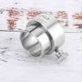 Miniatyrbilde 5 av 8: Urverksholder i rustfritt stål for ETA2836 Watch Movement Watch Tool