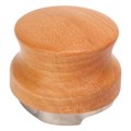 Pikkukuva 8 / 8: Kahvinjakaja Kahvi käsikahva Säädettävä syvyys Kahvitason tasoitustyökalu Pyökkikahvalla 51mm/2.0in